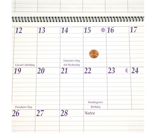 FlyLady 2026 Calendar