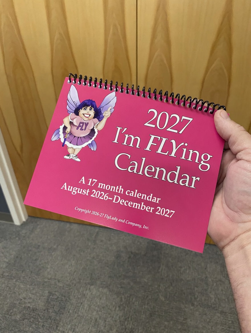 FlyLady 2027 Mini Calendar Pre-Order