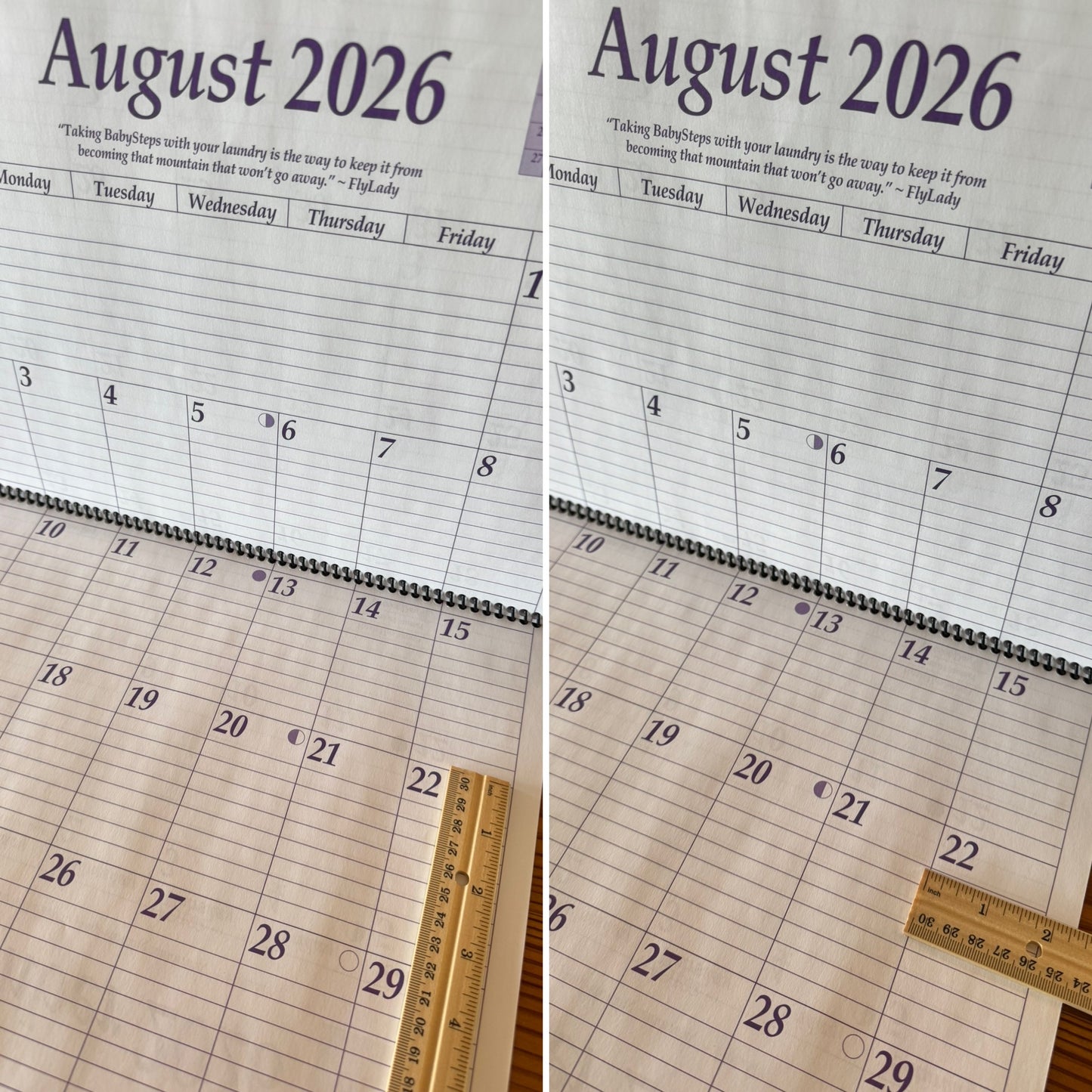 FlyLady 2027 Calendar Pre-Order