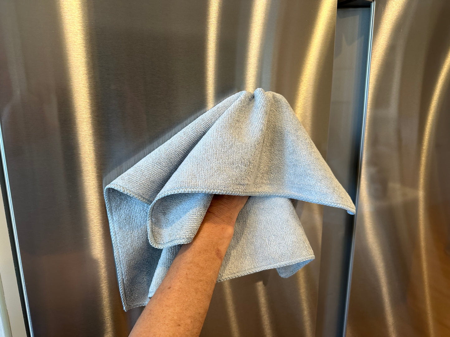 FlyLady's Microfiber Cleaning Cloth 3 Pack (Silver)