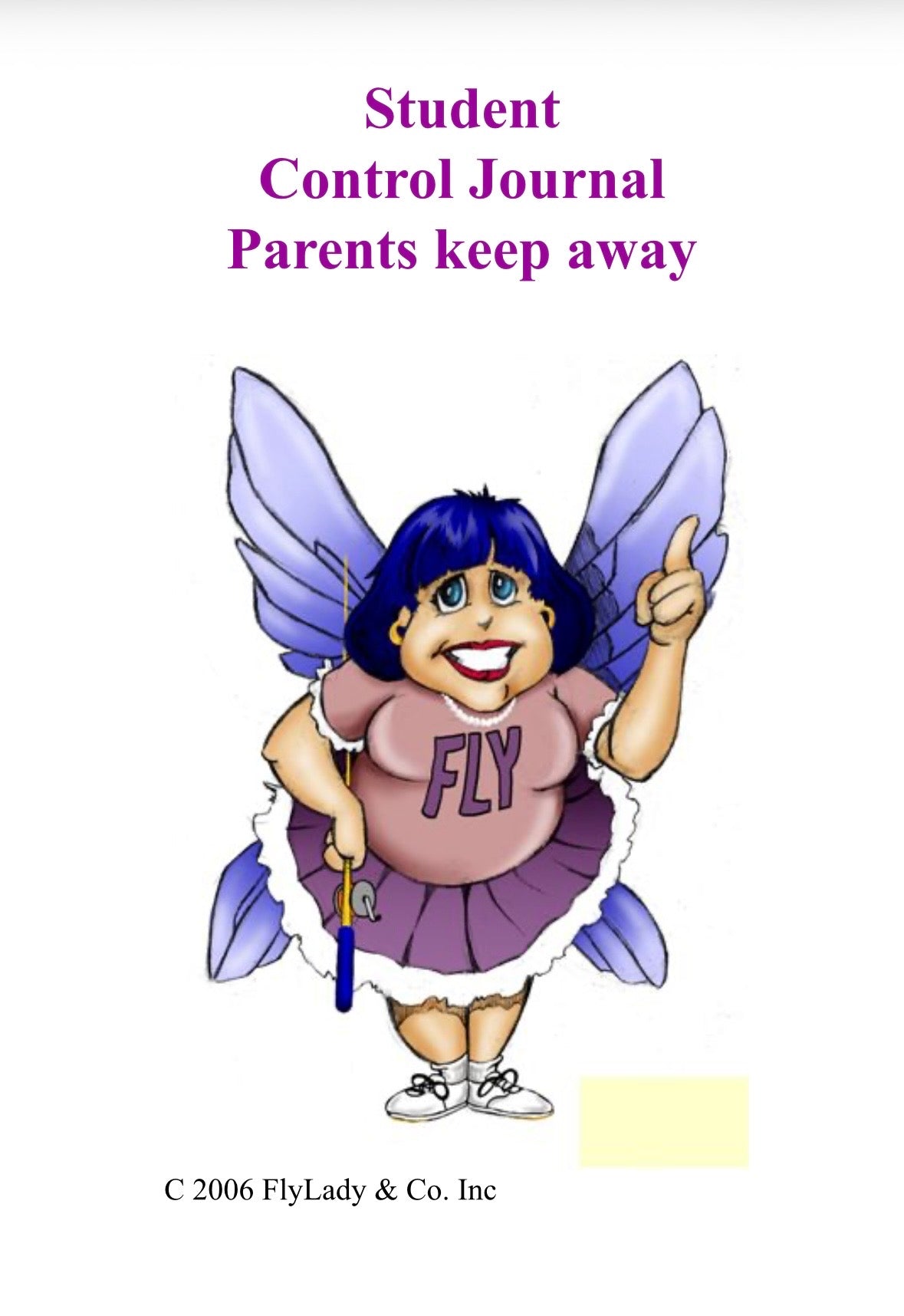 FlyLady's Student Control Journal (Digital Download)