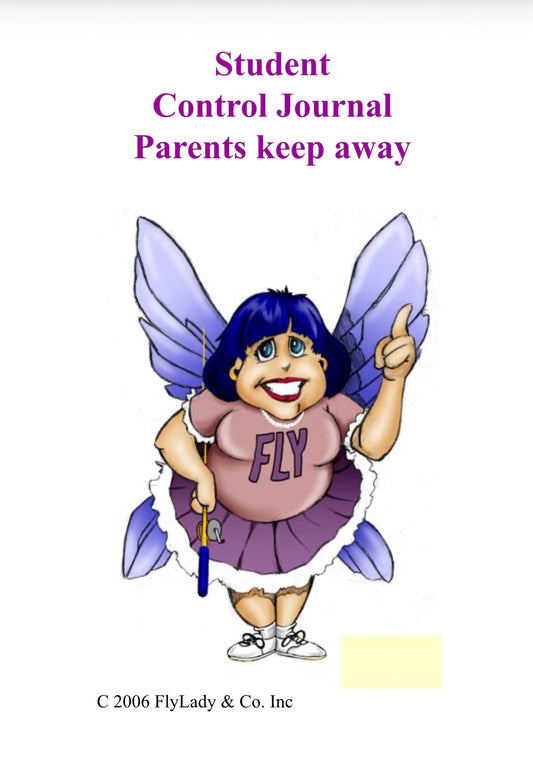 FlyLady's Student Control Journal (Digital Download)