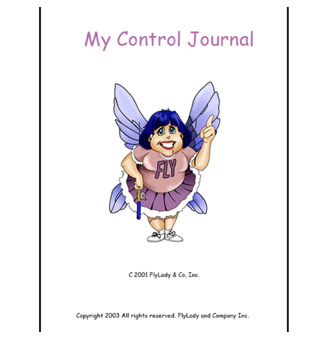 FlyLady Control Journal Digital Download – The FlyLady FlyShop