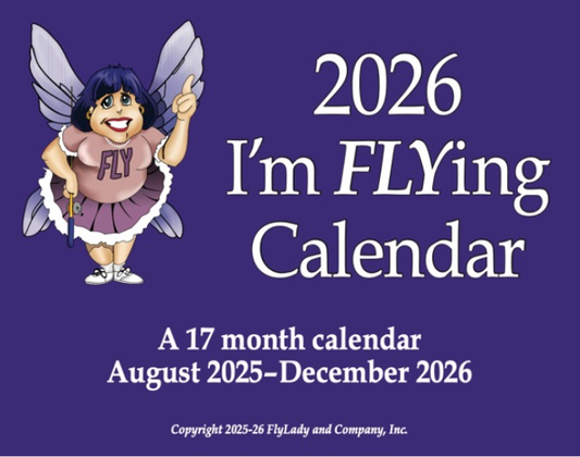 FlyLady 2026 Calendar