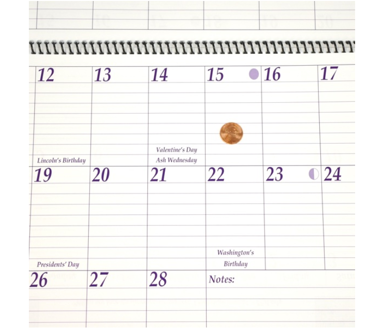 FlyLady 2026 Calendar