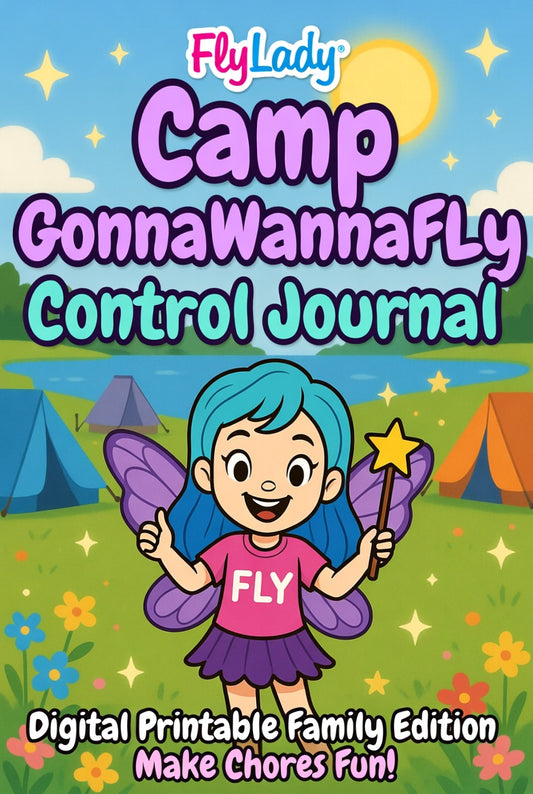 Camp GonnaWannaFLY Control Journal (Digital Download)