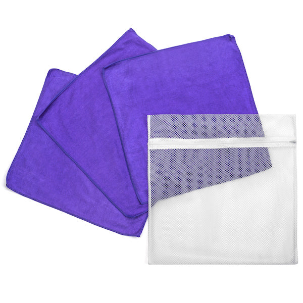 FlyLady Purple Rags(Microfiber Cleaning Cloths)