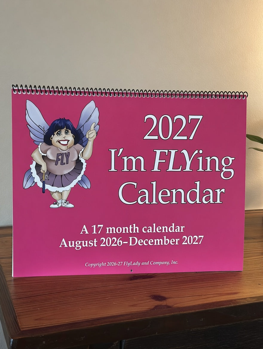 FlyLady 2027 Calendar Pre-Order